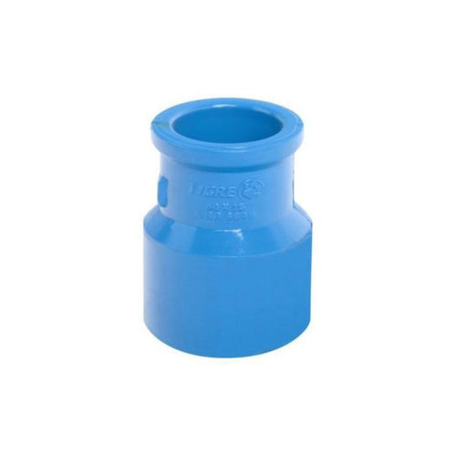 Buje (Copla) reducción largo PVC Hidráulico 25 x 20mm