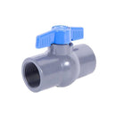 Valvula Bola PVC Hidráulico HI 3/4"