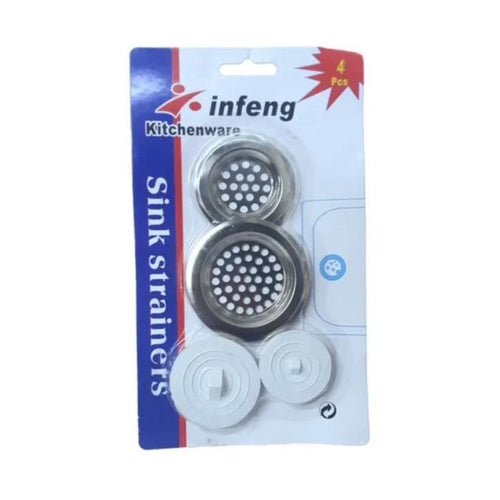 Set de Rejillas y Tapones para Lavaplatos / Lavamanos / Tinas 45 y 60mm