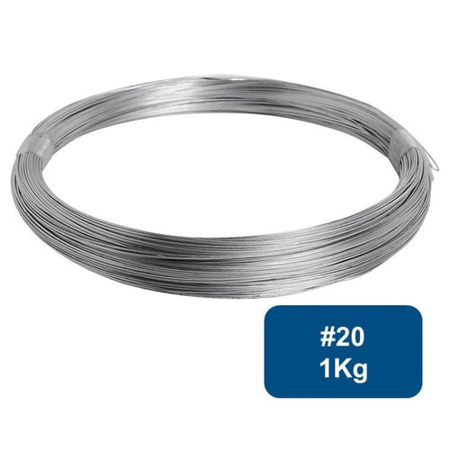 Alambre Galvanizado 1Kg