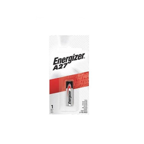 Pila Alcalina para alarma Automovil A27 12V 