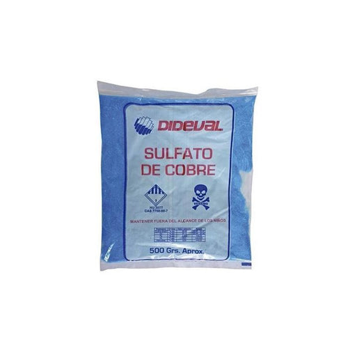 Sulfato de Cobre 500grs