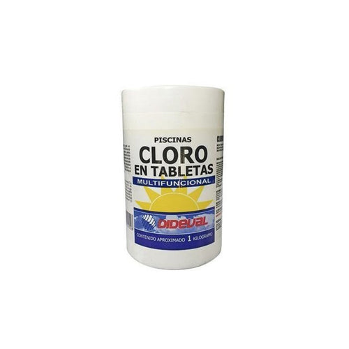 Cloro Triple Acción para Piscina 1Kg