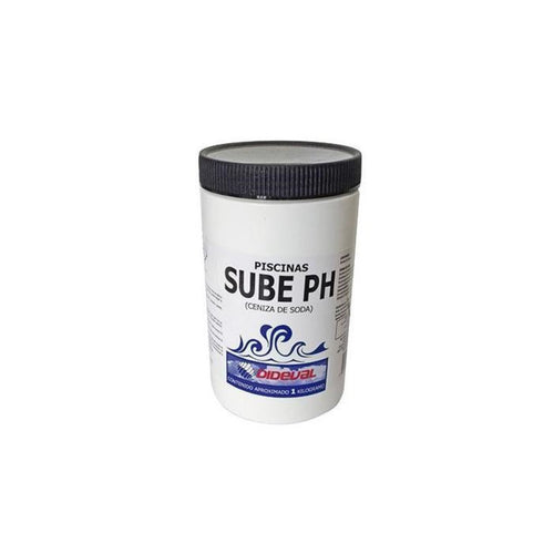 Sube pH para piscina 1Kg