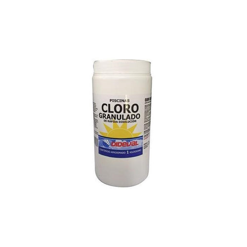 Cloro granulado para piscina 1Kg
