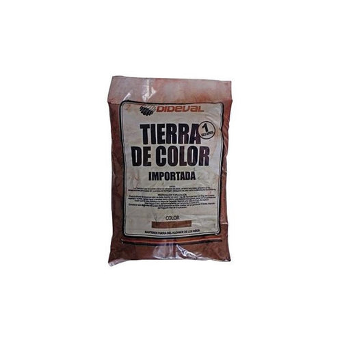 Tierra de Color 1/2 kg Roja