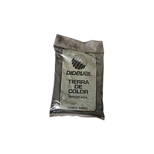 Tierra de Color 1/2 kg Negra