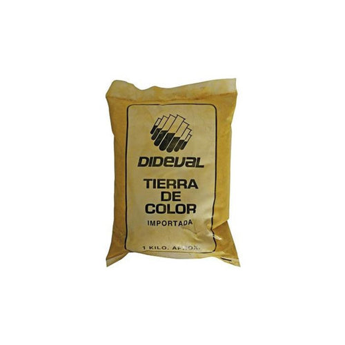 Tierra de Color 1kg Amarilla 