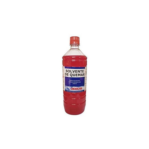 Solvente de Quemar 1lt 