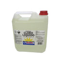 Cloro líquido para piscinas 5% 5lts 
