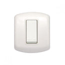 Casquete sobrepuesto Interruptor 9/12 Blanco