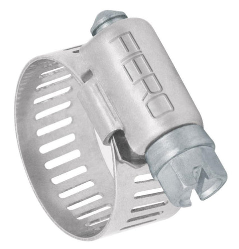 Abrazadera reforzada Acero Inoxidable 5/8-7/8" (16-23mm) 10un.