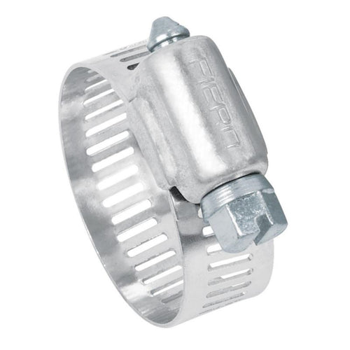 Abrazadera reforzada Acero Inoxidable 5/8"-1.1/4" (16-32mm) 10un.