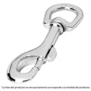 Mosquetón con destorcedor 3.1/2" - 5/8" / 93kg