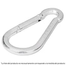 Mosquetón 2.1/2" - 1/4" / 120kg