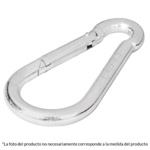 Mosquetón 2.1/2" - 1/4" / 120kg