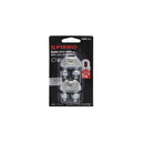 Grapa para cable galvanizada 1/4" 2 un.