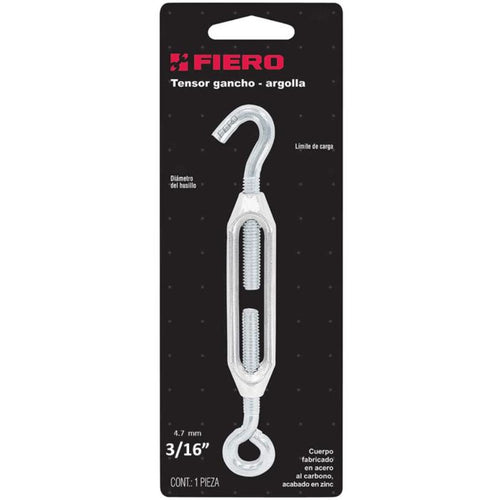 Tensor Ojo Gancho 3/16" / 41kg