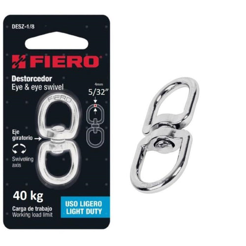 Destorcedor para cable 5/32" / 40kg