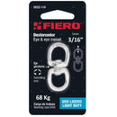 Destorcedor para cable 3/16" / 68kg
