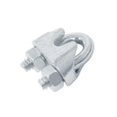 Grapa para cable galvanizada 1/2"