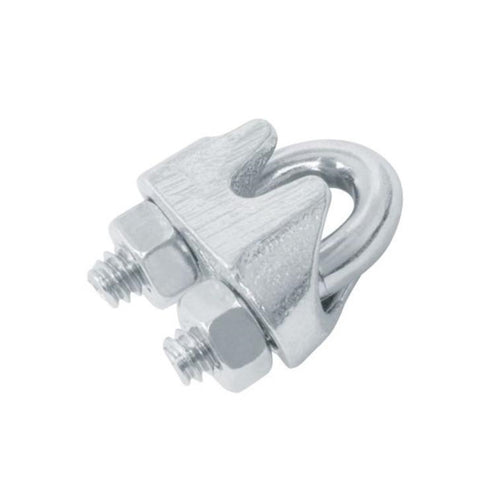 Grapa para cable galvanizada 1/2"