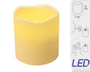 Vela LED con sensor 8x7cm