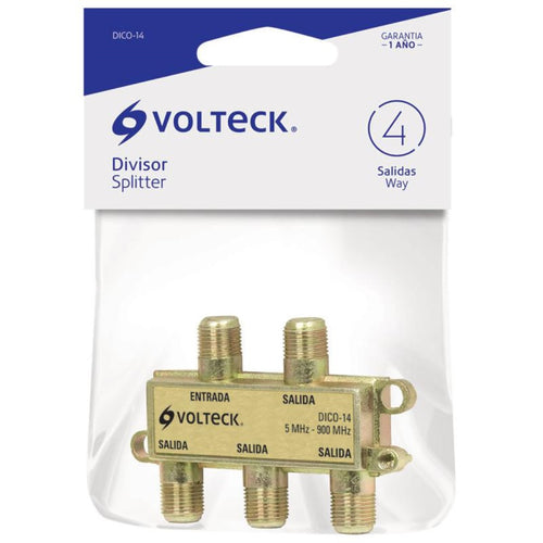 Divisor Coaxial  1x4