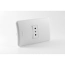 Enchufe Hembra Simple Embutido 10A Blanco