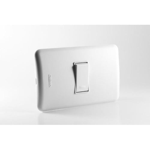 Interruptor Simple 9/12 Embutido 10A Blanco
