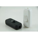 Interruptor Pera de paso 6A Blanco