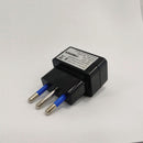 Adaptador 10/16A 2200W Con Protección Negro 