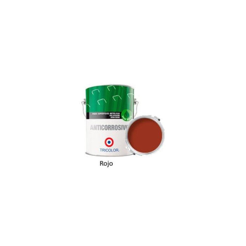 Anticorrosivo base agua 1/4 Gl (945ml) Rojo