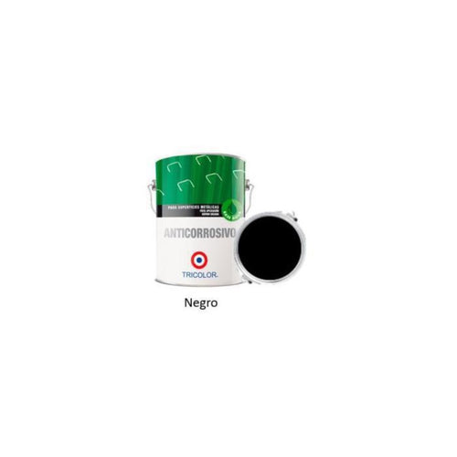 Anticorrosivo base agua 1/4 Gl (945ml) Negro
