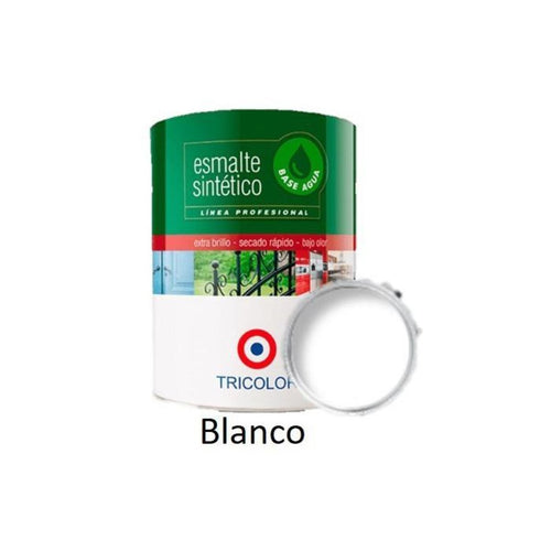 Esmalte Sintetico Base Agua Profesional 1/4 Gl (945ml) Blanco