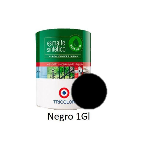 Esmalte Sintetico Base Agua Profesional 1 Gl (3.78lt) Negro