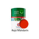 Esmalte Sintetico Base Agua Profesional 1/4 Gl (945ml) Rojo Mandarín