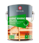 Barniz Marino base agua 1 Gl (3.78lt) Natural 