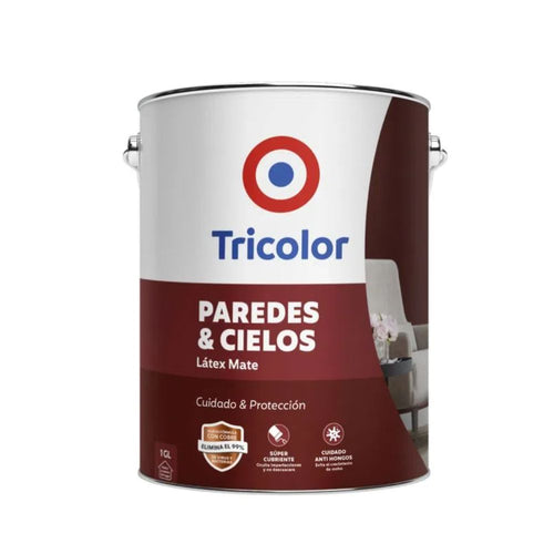 Látex Mate Paredes y Cielos 1gln Blanco Perfecto 