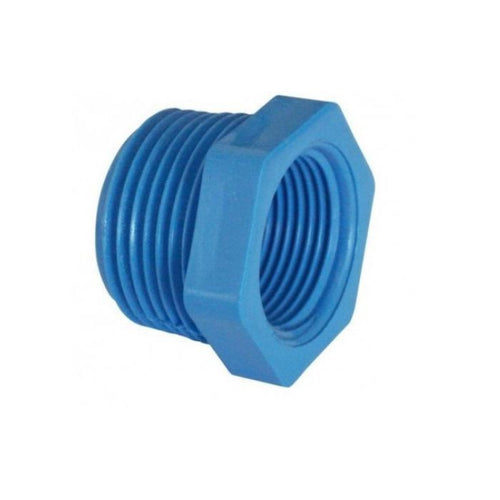 Bushing Reducción PVC Hidráulico 1" x 3/4" HE-HI