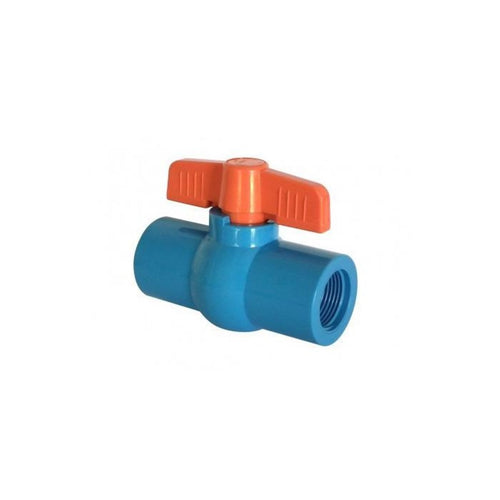 Valvula Bola PVC Hidráulico HI 1"