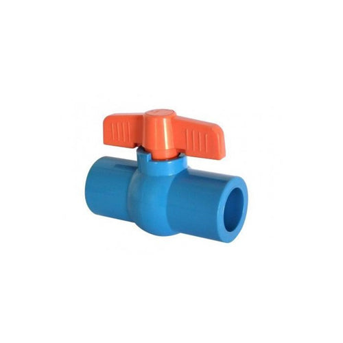 Valvula Bola PVC Hidráulico SO 32mm