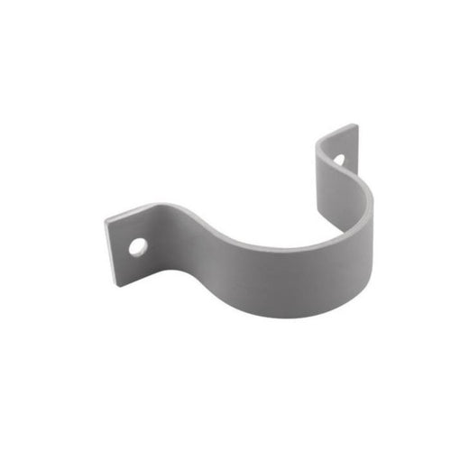 Abrazadera PVC Sanitario Gris 40mm