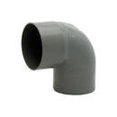 Codo PVC Sanitario Gris 40mm