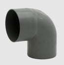 Codo PVC Sanitario Gris 50mm