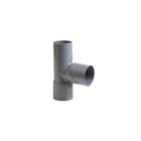 Tee PVC Sanitario Gris 50 x 40mm