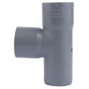Tee PVC Sanitario Gris 50 x 50mm