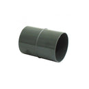 Copla PVC Sanitario Gris 50mm