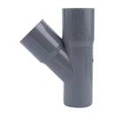 Vee PVC Sanitario Gris 40 x 40mm