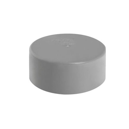Tapa Gorro PVC Sanitario Gris 40mm